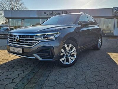 Gebraucht VW Touareg R-line 286 PS (210 kW) 2019 Grau SUV