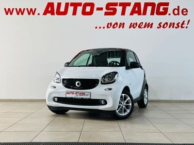 gebraucht Smart ForTwo Coupé **KLIMAAUTO+PANORAMADACH+15"LMF+SH**