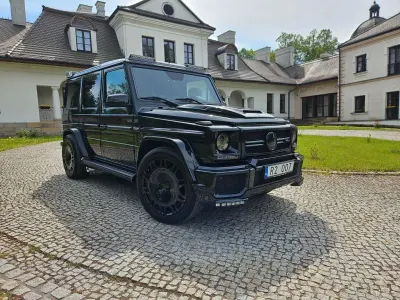 Używany Mercedes G63 AMG AMG 700 KM (514 kW) 2017 Czarny SUV