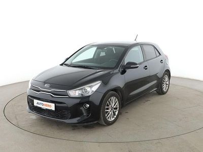Gebraucht Kia Rio DREAM-TEAM Edition 99 PS (72 kW) 2018 Schwarz Limousine
