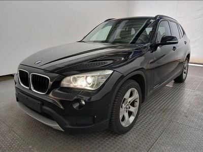 Usata BMW X1 Performance 184 CV (135 kW) 2014 Nero SUV