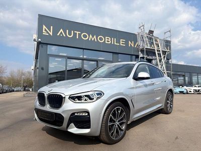 Gebraucht BMW X4 M Sport 252 PS (185 kW) 2019 Silber SUV