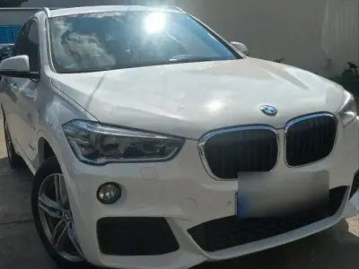 Gebraucht BMW X1 190 PS (139 kW) 2017 Weiß SUV
