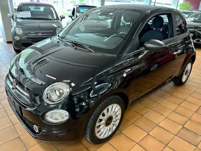 Gebraucht Fiat 500 Basis 69 PS (50 kW) 2023 Schwarz Kleinwagen