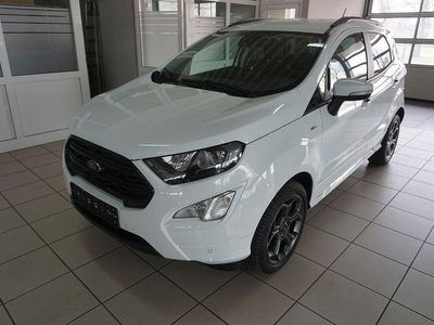 Usata Ford Ecosport ST-Line 125 CV (91 kW) 2021 Bianco SUV