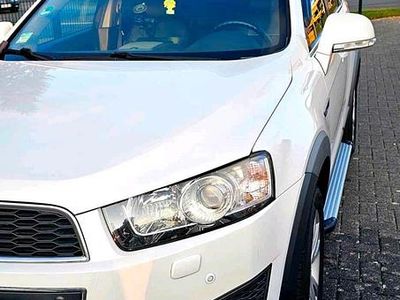 Gebraucht Chevrolet Captiva 167 PS (122 kW) 2013 Weiß SUV