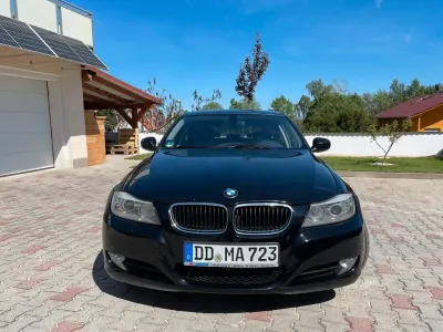 Gebraucht BMW 320 Lifestyle 184 PS (135 kW) 2011 Schwarz Kombi