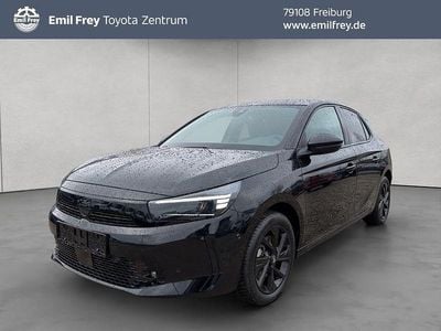 Gebraucht Opel Corsa 101 PS (74 kW) 2024 Schwarz Kleinwagen