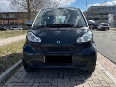 Gebraucht Smart ForTwo Coupé Passion 71 PS (52 kW) 2012 Schwarz Coupé