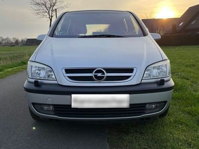 gebraucht Opel Zafira 1.8 Gasanlange / Anhängerkup. / Klima