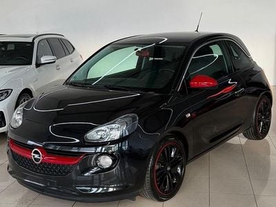 Gebraucht Opel Adam Edition 87 PS (63 kW) 2014 Schwarz Kleinwagen