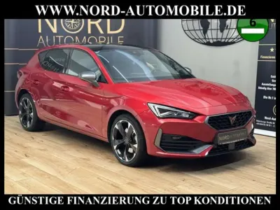 Gebraucht Cupra Leon 204 PS (150 kW) 2022 Desire rot (metallic) Limousine