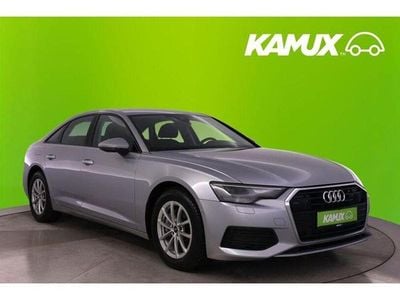 Gebraucht Audi A6 204 PS (150 kW) 2023 Silber metallic Limousine