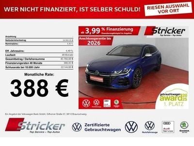 Gebraucht VW Arteon R 320 PS (235 kW) 2021 Lapiz blue metallic Kombi