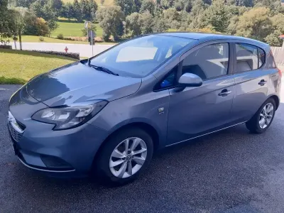 Begagnad Opel Corsa Active 90 HK (66 kW) 2018 Grå Halvkombi