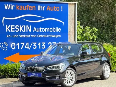 Gebraucht BMW 118 Urban Line 136 PS (100 kW) 2015 Schwarz Kleinwagen