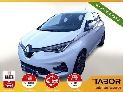 Weiß Gebraucht 2021 Renault Zoe Riviera Kleinwagen | 19.288 € (Teuer)