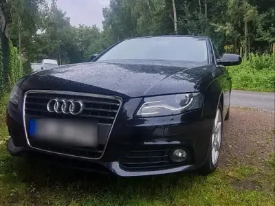 Gebraucht Audi A4 143 PS (105 kW) 2010 Schwarz Limousine