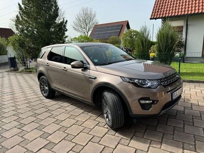 gebraucht Land Rover Discovery Sport TD4 150PS Automatik 4WD SE SE