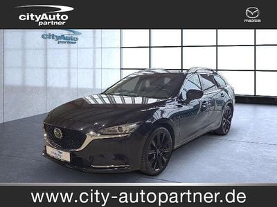Gebraucht Mazda 6 Exclusive-Line 194 PS (142 kW) 2024 Jet black (metallic) Kombi