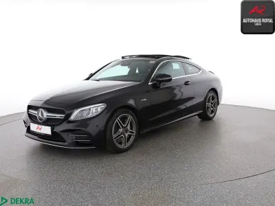 Gebraucht Mercedes C43 AMG AMG 390 PS (286 kW) 2021 Obsidianschwarz Coupé