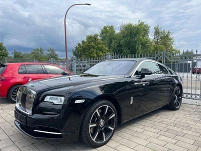 Gebraucht Rolls Royce Wraith 632 PS (464 kW) 2016 Schwarz Coupé
