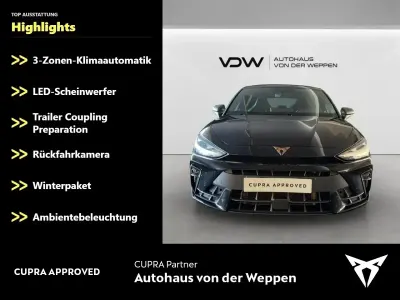 Gebraucht Cupra Leon 150 PS (110 kW) 2025 Schwarz Limousine