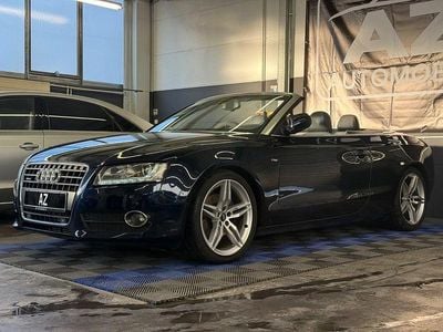 Gebraucht Audi A5 Cabriolet Sport 211 PS (155 kW) 2010 Blau Cabrio