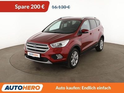 Gebraucht Ford Kuga Titanium 150 PS (110 kW) 2018 Rot SUV