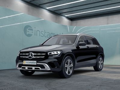 gebraucht Mercedes GLC300 d 4M EXCLUSIVE+MEMORY+KEYL.+LED+FLA+RFK+