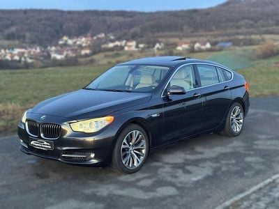 Grau Gebraucht 2010 BMW 535 Gran Turismo Sport Line Limousine | 14.750 € (Fairer Preis)