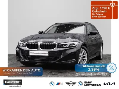 Gebraucht BMW 320 Shadowline 190 PS (139 kW) 2023 Black sapphire Kombi