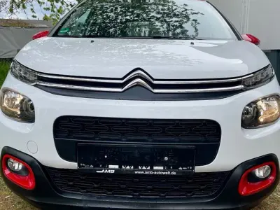 Gebraucht Citroën C3 110 PS (80 kW) 2018 Weiß Kleinwagen