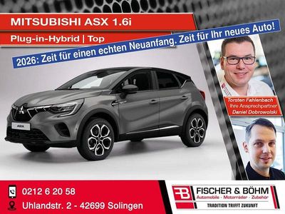 Grau Neu 2025 Mitsubishi ASX Top SUV | 36.290 € (Etwas zu teuer)