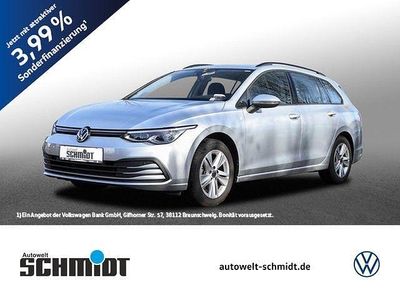 Usata VW Golf VIII Life 131 CV (96 kW) 2023 Argento Station wagon
