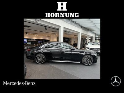 gebraucht Mercedes S580 S 5804MATIC Limousine lang AMG Line Navi/Styling