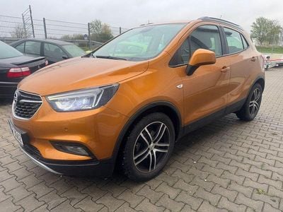 Second-hand Opel Mokka X Edition 140 CP (102 kW) 2018 Portocaliu SUV