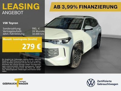 Gebraucht VW Tayron Life 150 PS (110 kW) 2025 Weiß SUV
