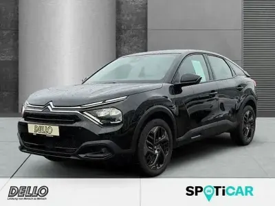 Gebraucht Citroën C4 131 PS (96 kW) 2024 Schwarz SUV