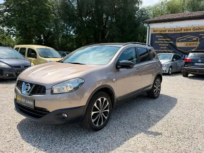 Gebraucht Nissan Qashqai +2 360º 150 PS (110 kW) 2013 Braun SUV