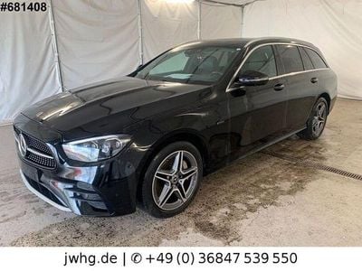 Gebraucht Mercedes E300 AMG line 306 PS (225 kW) 2021 Schwarz Kombi