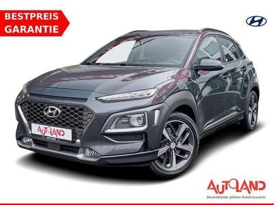 Gebraucht Hyundai Kona Style 177 PS (130 kW) 2017 Grau SUV