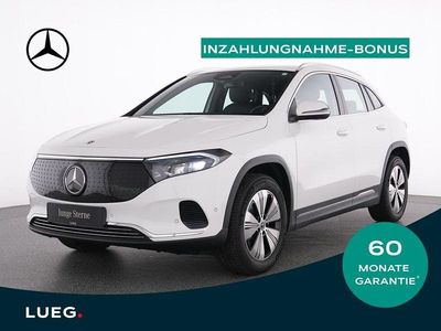 Weiß Gebraucht 2024 Mercedes EQA250 Progressive SUV | 34.885 € (Fairer Preis)