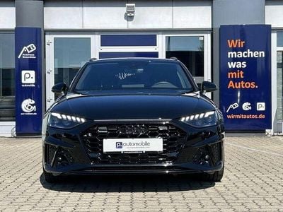 Usado Audi A4 S-Line 265 HP (194 kW) 2024 Preto Carrinha