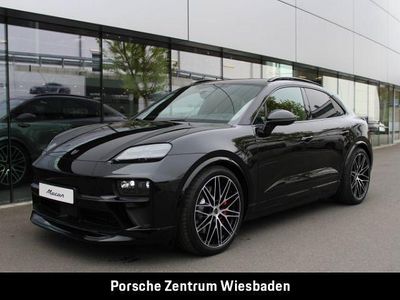 Neu Porsche Macan Turbo 469 kW (639 PS) 2026 Schwarz SUV