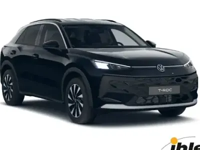 Ny VW T-Roc Cabriolet Life 116 HK (85 kW) 2026 Sort SUV