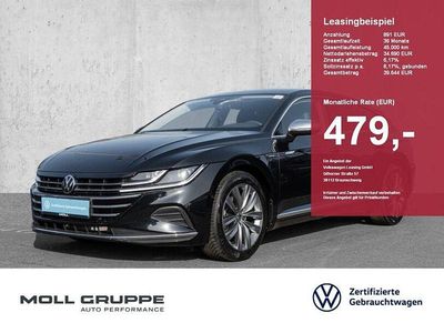 Second-hand VW Arteon Elegance 150 CP (110 kW) 2024 Negru Break