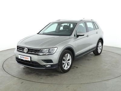 Grau Gebraucht 2019 VW Tiguan Comfortline SUV | 21.550 € (Guter Preis)