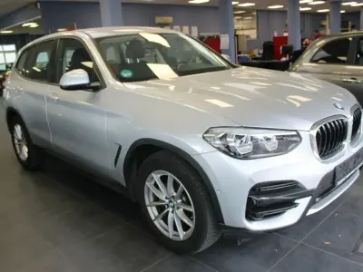 Gebraucht BMW X3 Advantage 184 PS (135 kW) 2019 Silber SUV