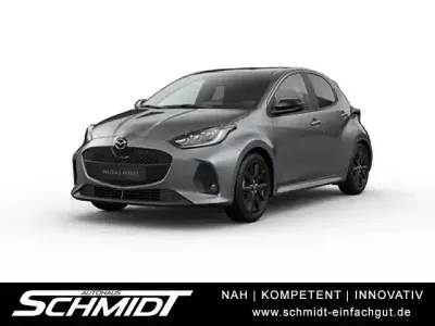 Nouvelle Mazda 2 Center-Line 116 ch (85 kW) 2025 Gris Citadine